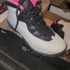 Girls Air Jordan 10 Retro GS